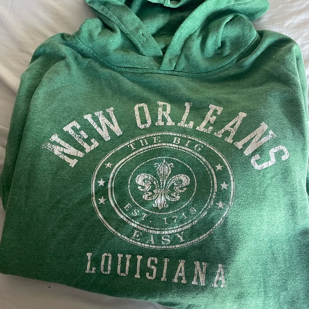 New Orleans hoodie